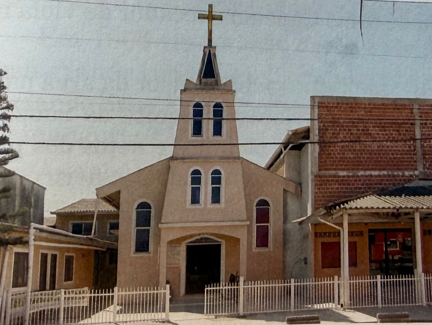 Capela do Senhor Bom Jesus da Comunidade da Palmeirinha