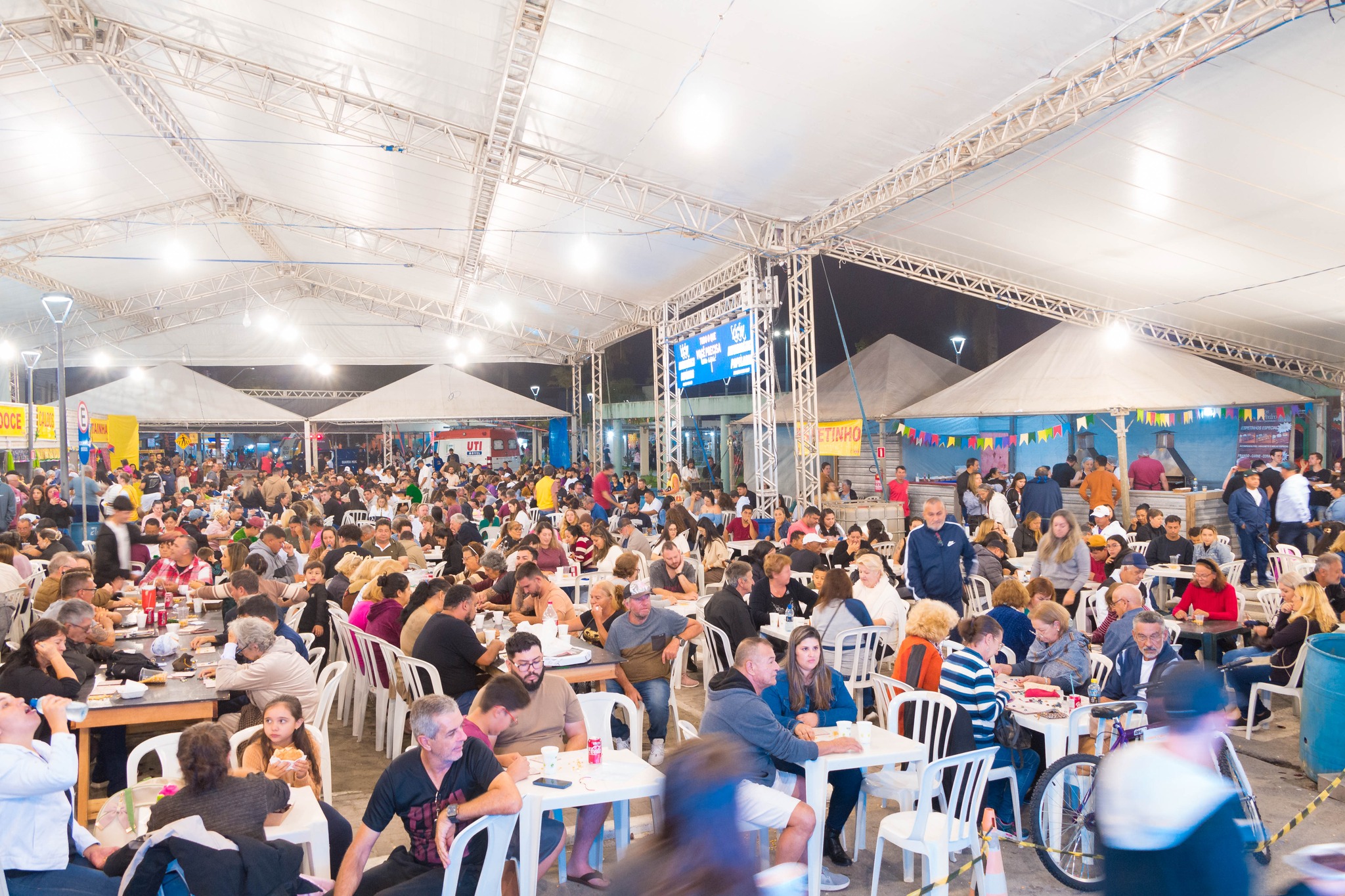 Visão geral da Festa de São Pedro