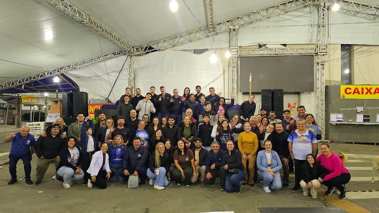 Voluntários da Festa de São Pedro